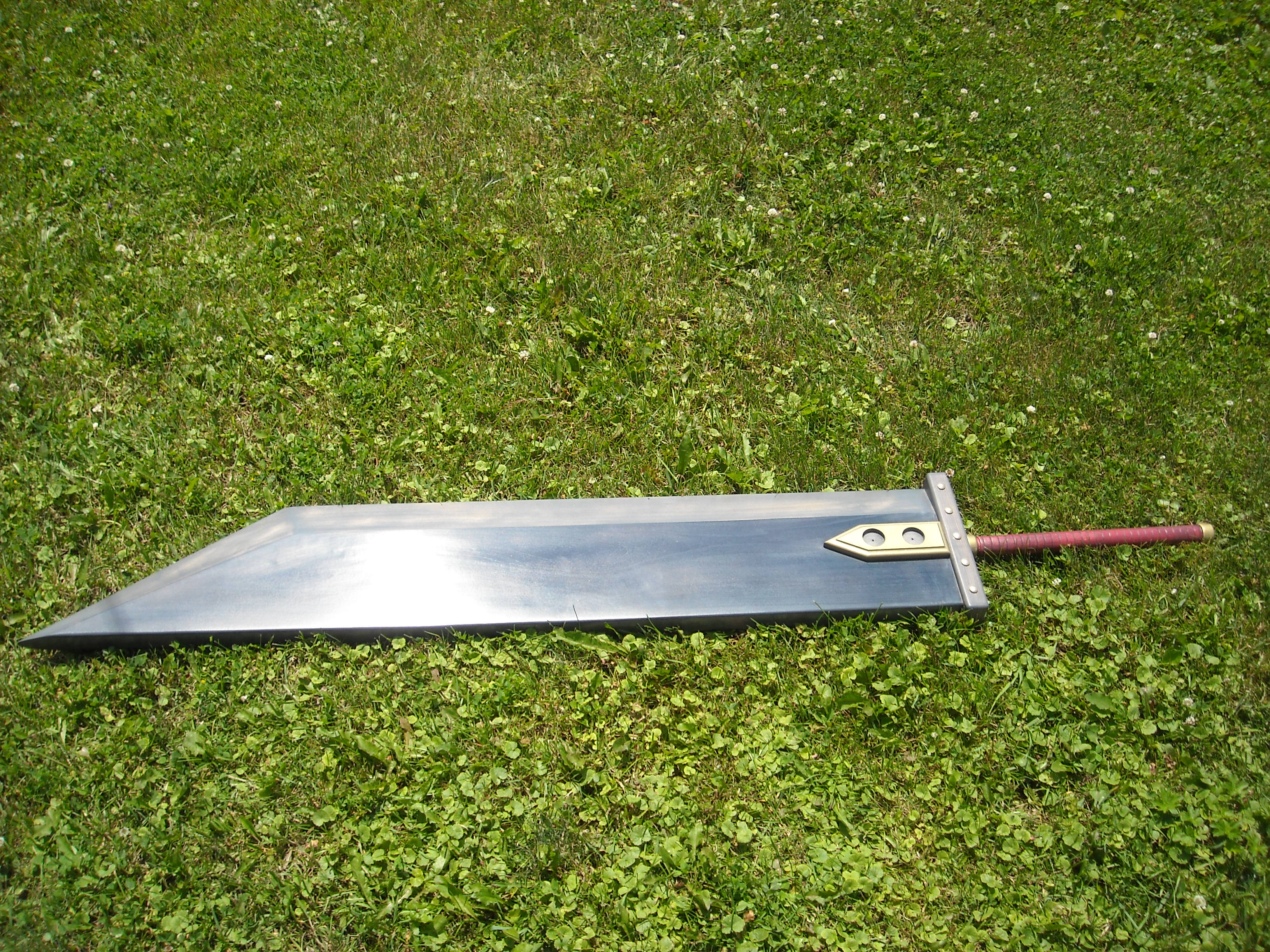 buster sword ff7