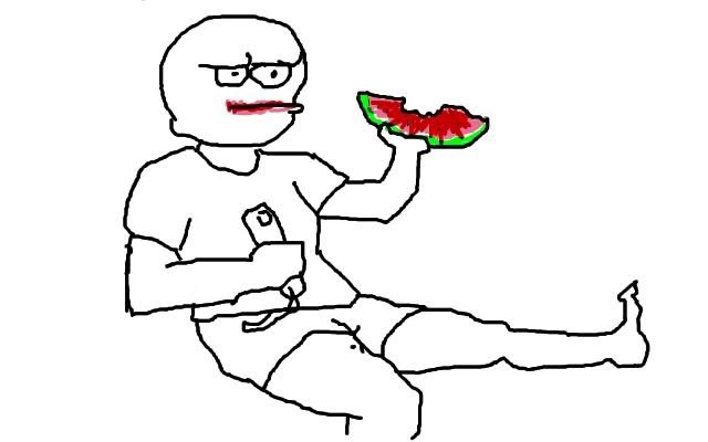 loganplayingwiieatinwatermelon.jpg