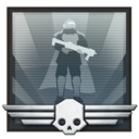 Next time we meet, I'll probably have to salute you