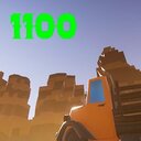 1100