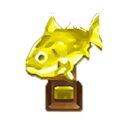 Squid Catch Contest Trophy