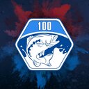The Century Fish!
