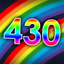 Click on door 430 five times