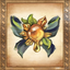 Copal Brooch