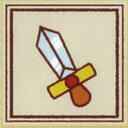 A Sword!