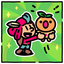 Cute Little Glitchbird
