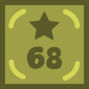 68 Stars