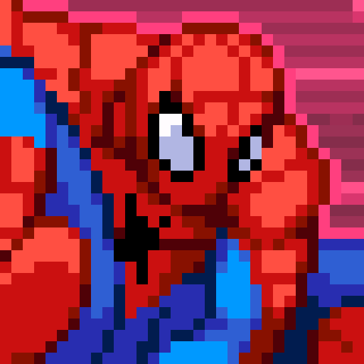 Swinging Spider!