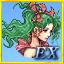 Terra Branford - Perfect EX Burst Finish