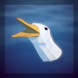 Terrorizing bird
