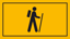 Onwards on foot!