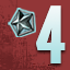 You made it to spot 4!