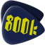 800K Pair