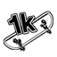 1000 online games played.