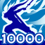 It's over 10,000!