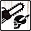 Knife Beats Chainsaw