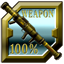 Weapons 100% Complete