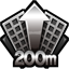 200 Meters High