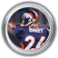 Intercept 6 passes in a game