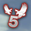 An Albatross Nickel