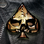 I've never touched an axe before