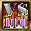 100 online matches