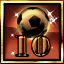 10 online matches won