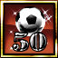 50 online matches won