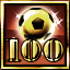 100 online matches won