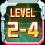 Defeat Boss in LEVEL 2-4
