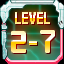 Defeat True Boss in LEVEL 2-7