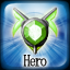 Title Achieve "HERO" 