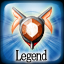 Title Achieve "LEGEND"