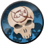 Longshore Skull