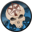 Orbital Skull