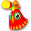 Cluckles Hatches Egg