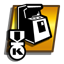 Gold Gotham Arcader