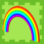 Rainbow of Piñatas