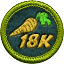 18k Gold