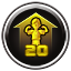 Level 20!