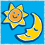 Sun and Moon