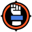 Blue Wristband