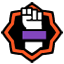 Purple Wristband