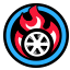 Burning Rubber