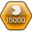 15,000 points in Mini Game
