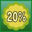 Collection 20% 