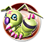Wormmon's Partner