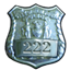 Silver Detective Badge