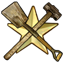 Gold Melee Master Award