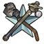 Silver Melee Master Award